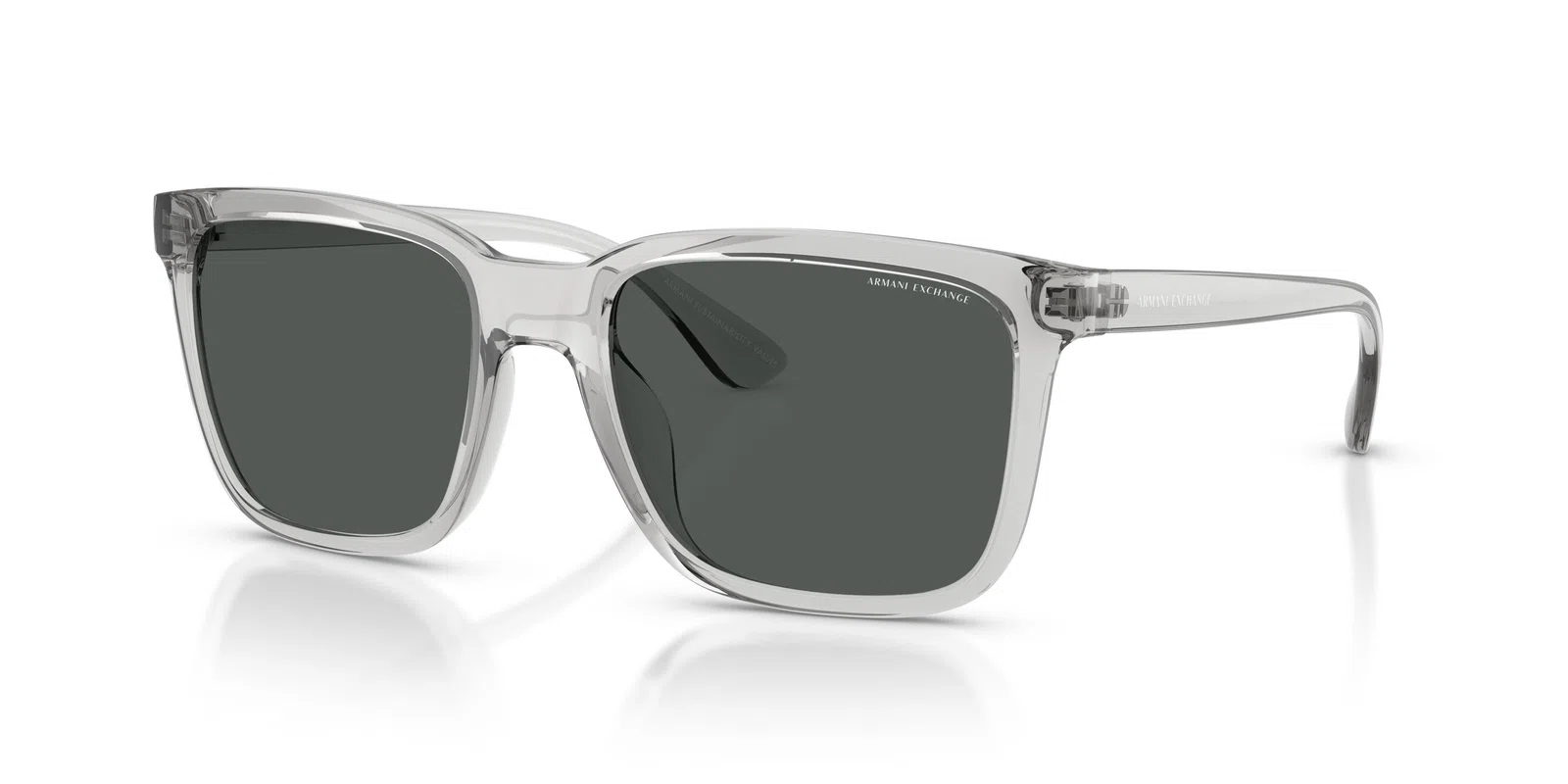 Armani Exchange 4112SU Sunglasses - view 28